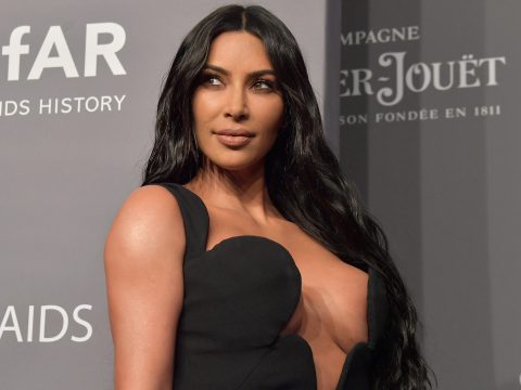 Kim Kardashian Basically Got Naked on This Red Carpet and Twitter Came at Her So Hard