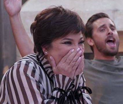 Kris Jenner Reacts