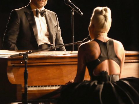 Lady Gaga and Bradley Cooper
