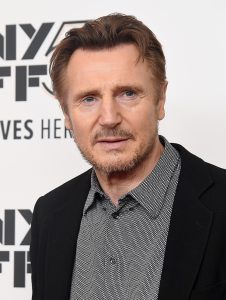 Liam Neeson on a Red Carpet