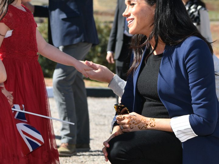 Meghan Markle in Morocco