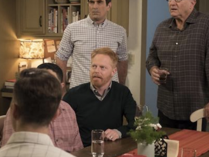 Modern Family Cast Pic