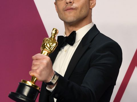 Rami Malek Wins