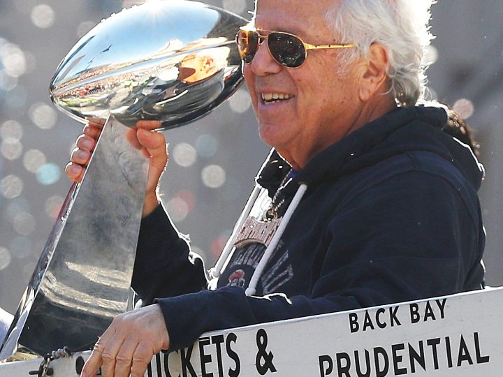 Robert Kraft Photo