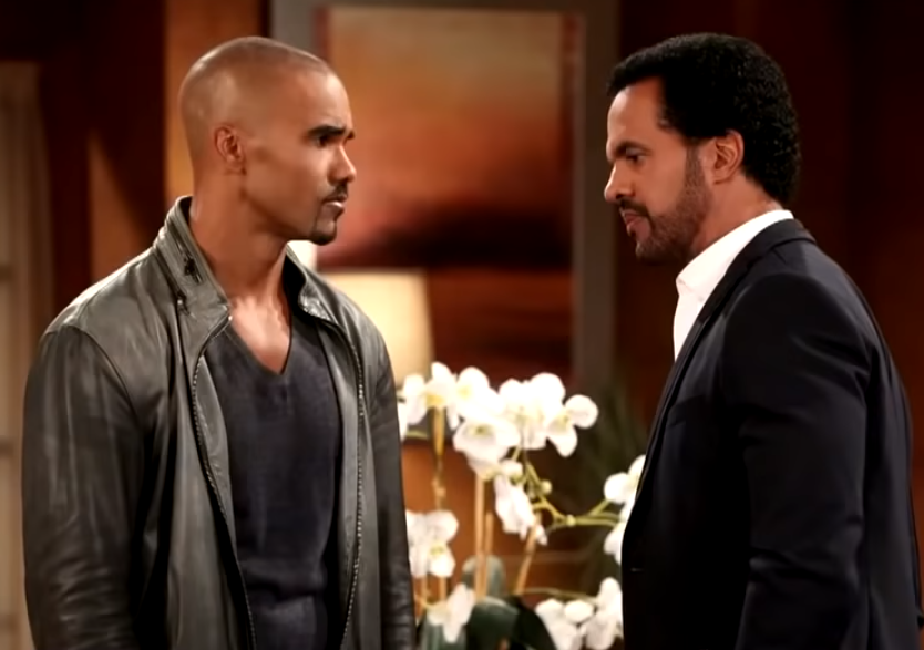 Shemar Moore Shenon Moore
