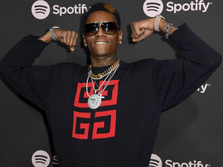 Soulja Boy Flexes