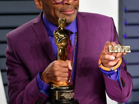 Spike Lee at the Oscars