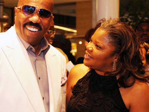 Steve Harvey & Mo'Nique! 