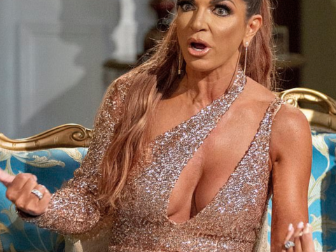 Teresa Giudice Attends RHONJ Reunion