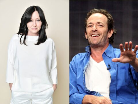 Shannen Doherty Luke Perry