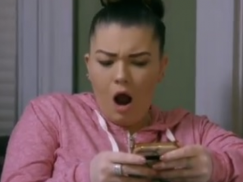 Amber Portwood Reaction