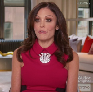 Bethenny Frankel on RHONY