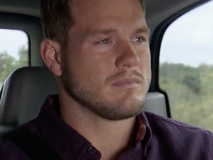 Colton Underwood on the Finale
