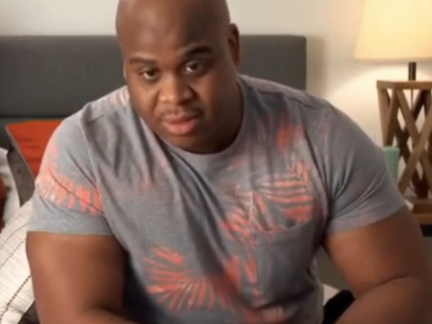 Dean Hashim on 90 Day Fiance: Pillow Talk