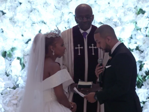 Eva Marcille Marries Michael Sterling