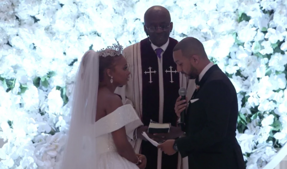 Eva Marcille Marries Michael Sterling The Hollywood Gossip