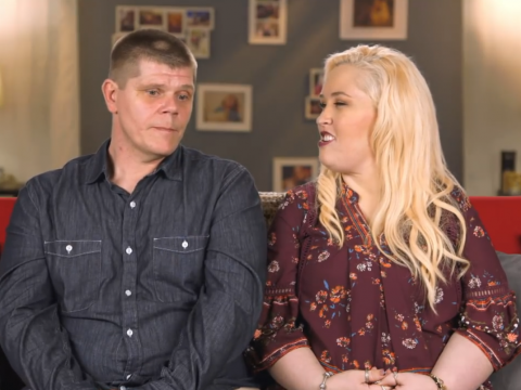 Geno Doak and June Shannon on the Couch