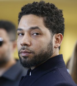 Jussie Smollett Side Eye