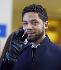 Jussie Smollett Waves