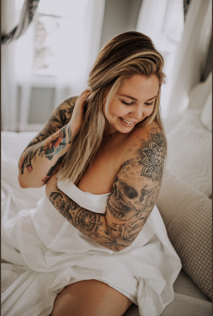 Kailyn Lowry Poses Nude For Birthday, Gets Body-Shamed By Haters - The