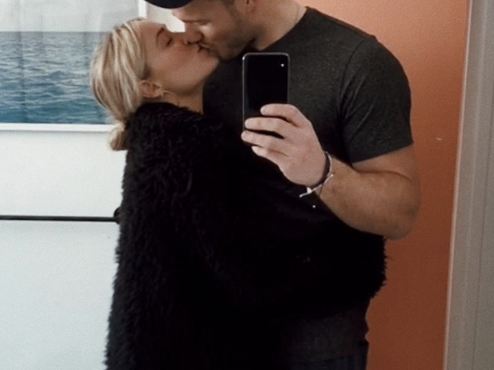 Kissing Cassie Randolph