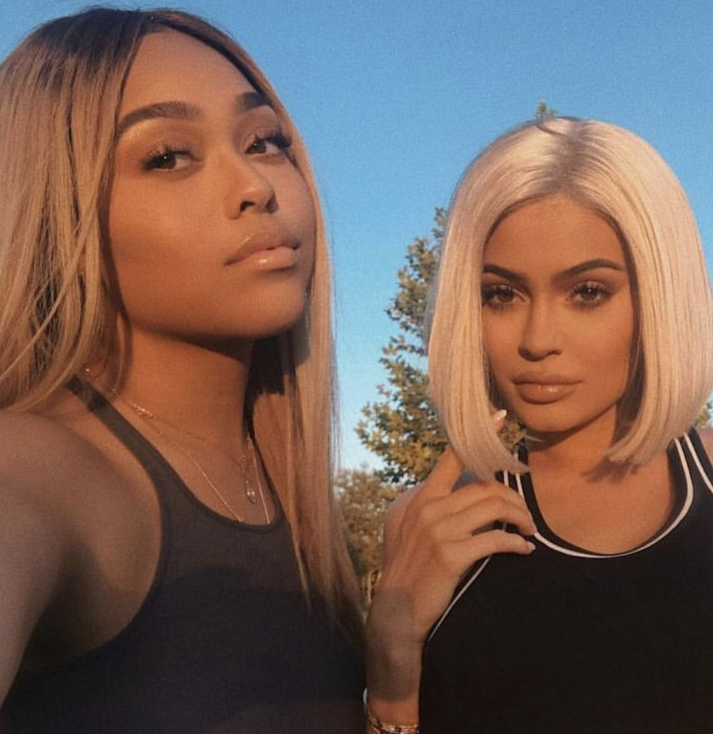 Kylie Jenner Actually Speaks on Jordyn Woods... Sort Of - The Hollywood  Gossip