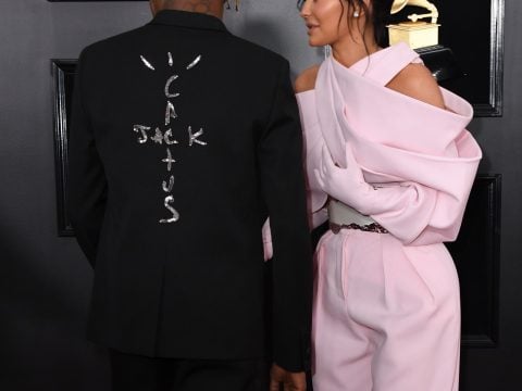 Kylie with Travis