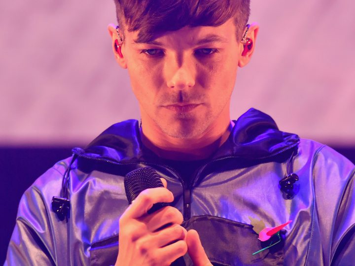 Louis Tomlinson in 2017