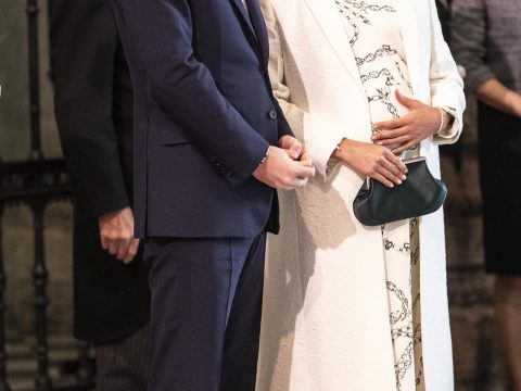 Markle and Her Man