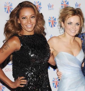 Melanie Brown and Geri Halliwell