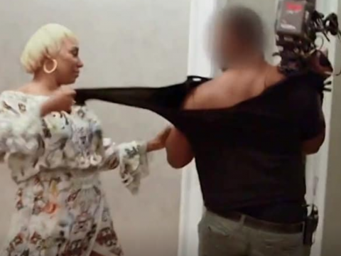 Nene Leakes Attacks Cameraman