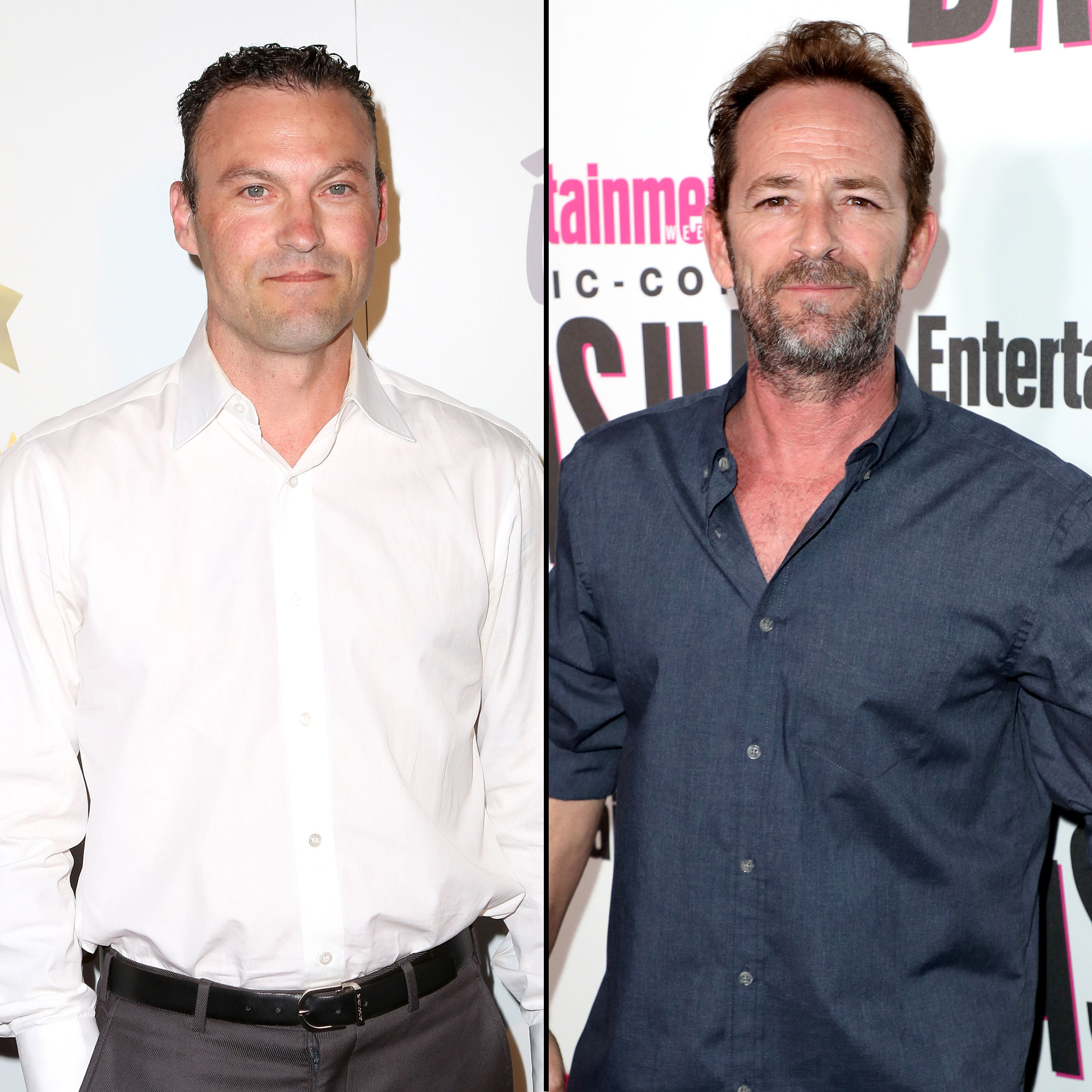 Brian Austin Green Texted Luke Perry After He Died The Hollywood Gossip