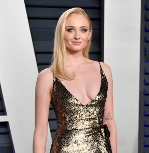 Sophie Turner is Radiant