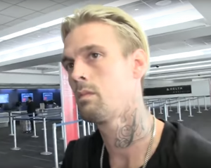 Aaron Carter Speaks on Camera