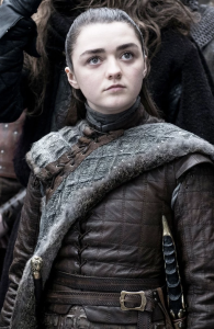 Arya on Season 8