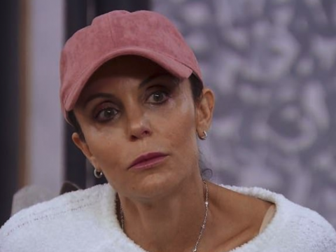 Bethenny Frankel in Tears
