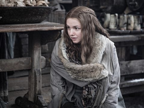 Gilly In the Cold