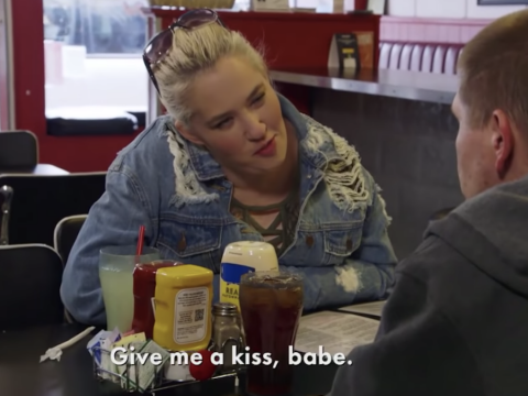 June Shannon Wants a Kiss