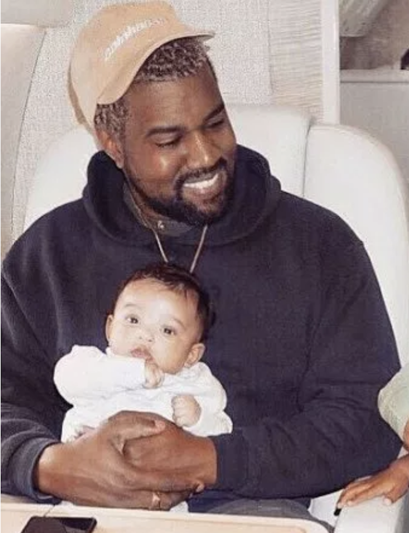 Kanye and a Kid - The Hollywood Gossip