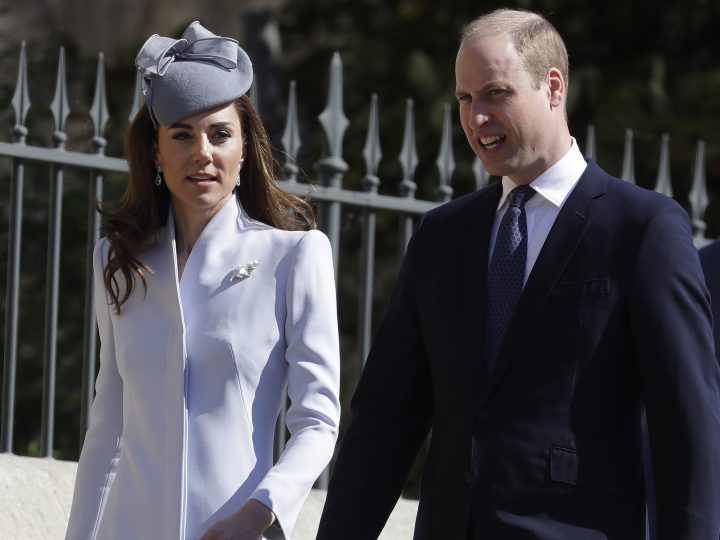 Kate Middleton and Prince William Ignore Divorce Chatter, Celebrate Awkward Anniversary