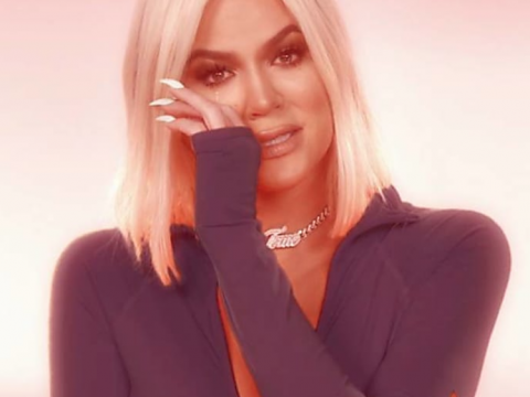 Khloe Cryin'
