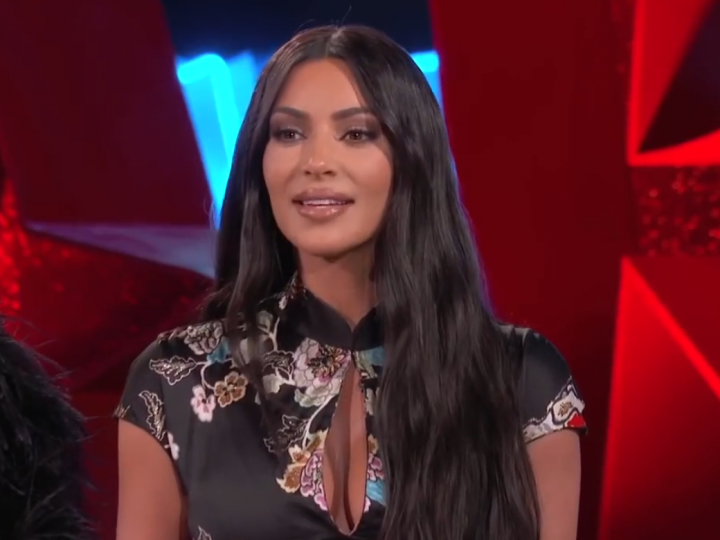 Kim Kardashian Interviewed in Vegas
