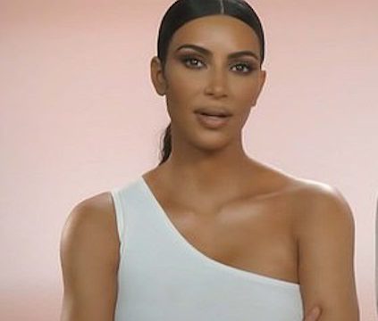 Kim Kardashian Makes Confession