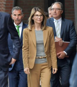 Lori Loughlin Off to Court