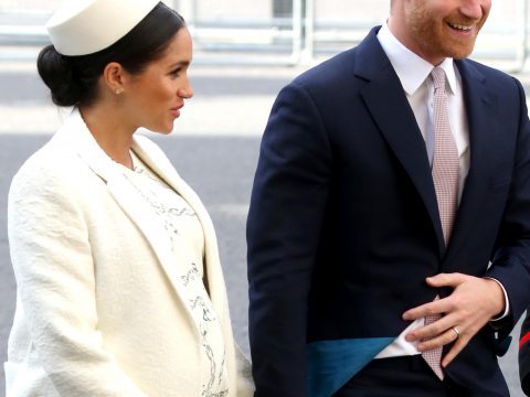 Markle and Prince
