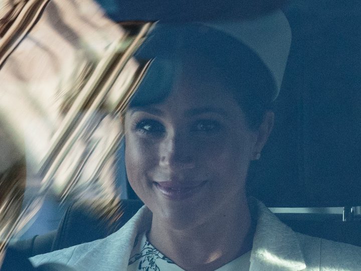 Meghan Markle: Is She FAKING Her Pregnancy?!?