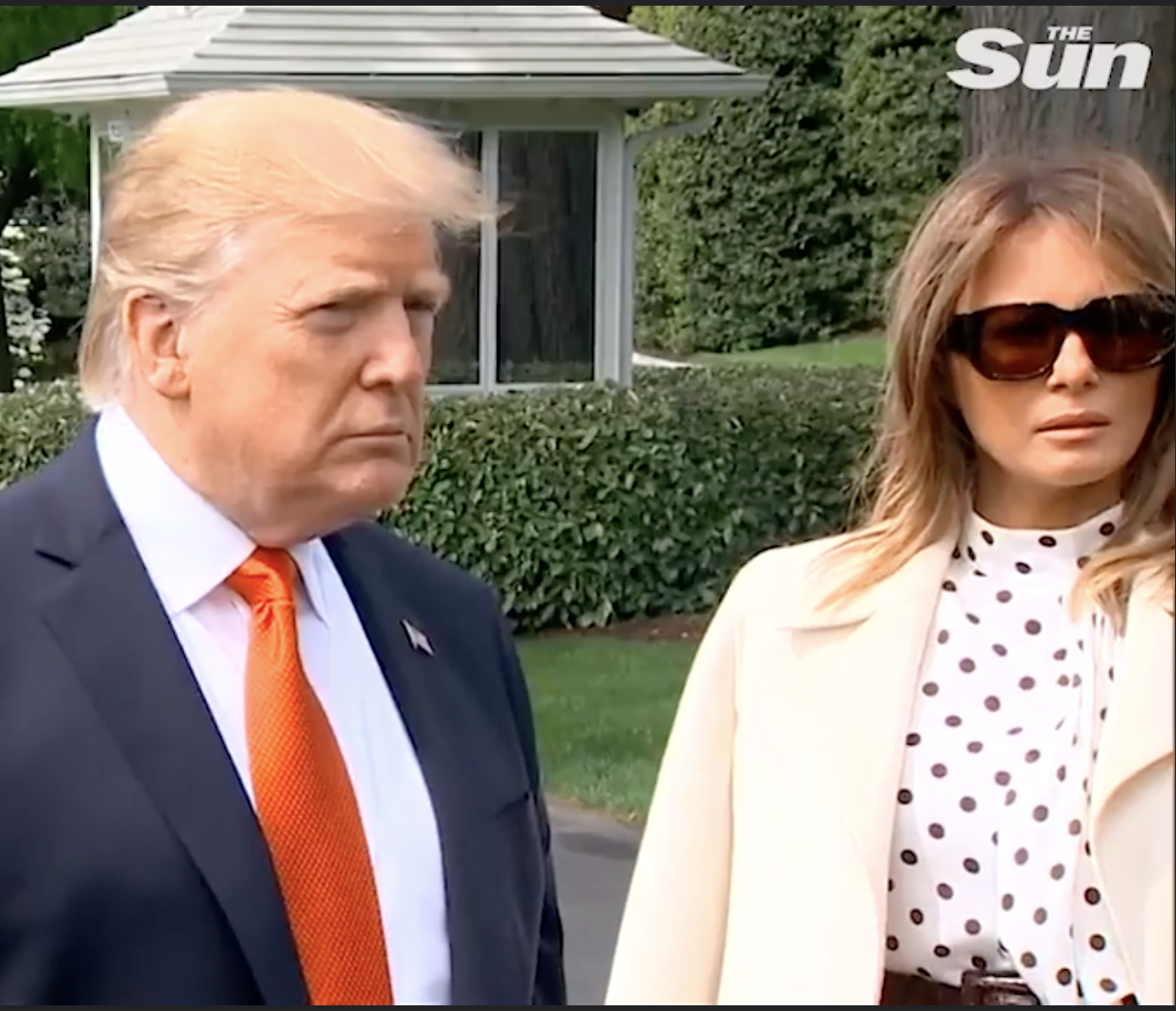 Melania Trump visual data 2