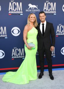 Miranda Lambert and Her Husband