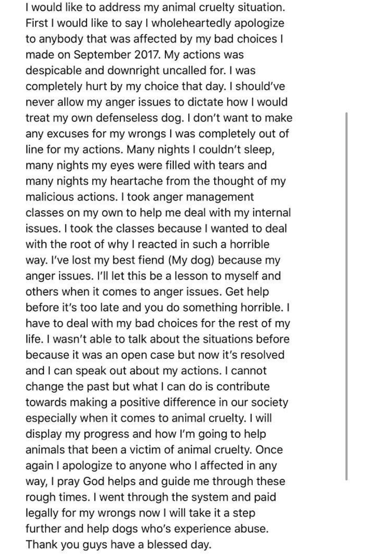 Model Statement - The Hollywood Gossip