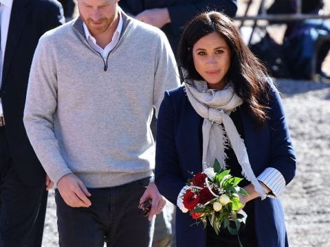 Prince Harry and Meghan Markle in Proximity